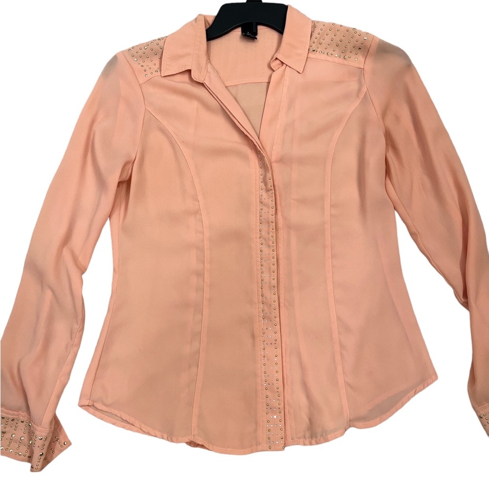Women long shirt size L Rue 21